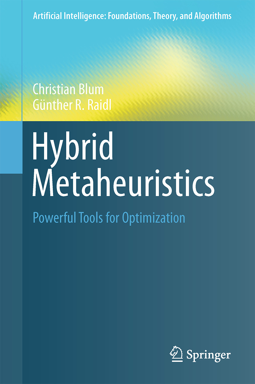 Hybrid Metaheuristics Book